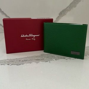 NWT Salvatore Ferragamo Men’s Wallet